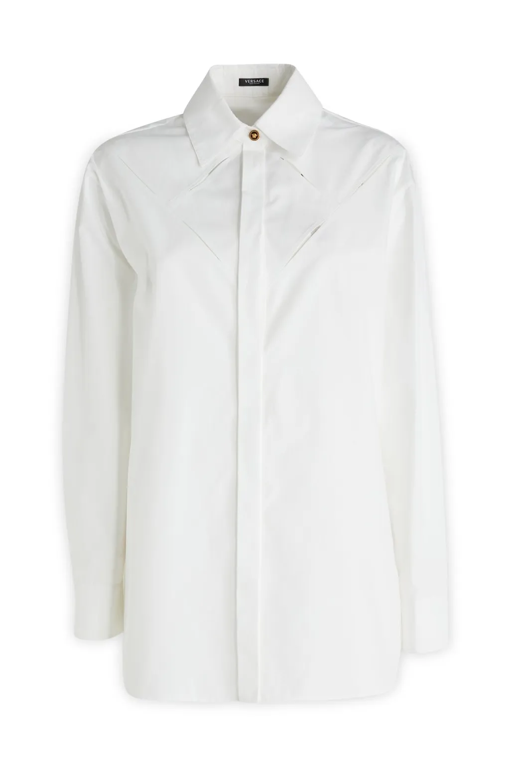 Oversized Poplin Shirt