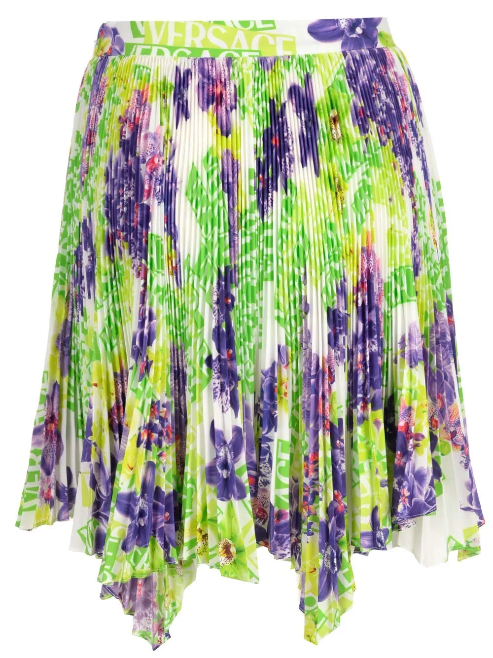 Pleated Skirt