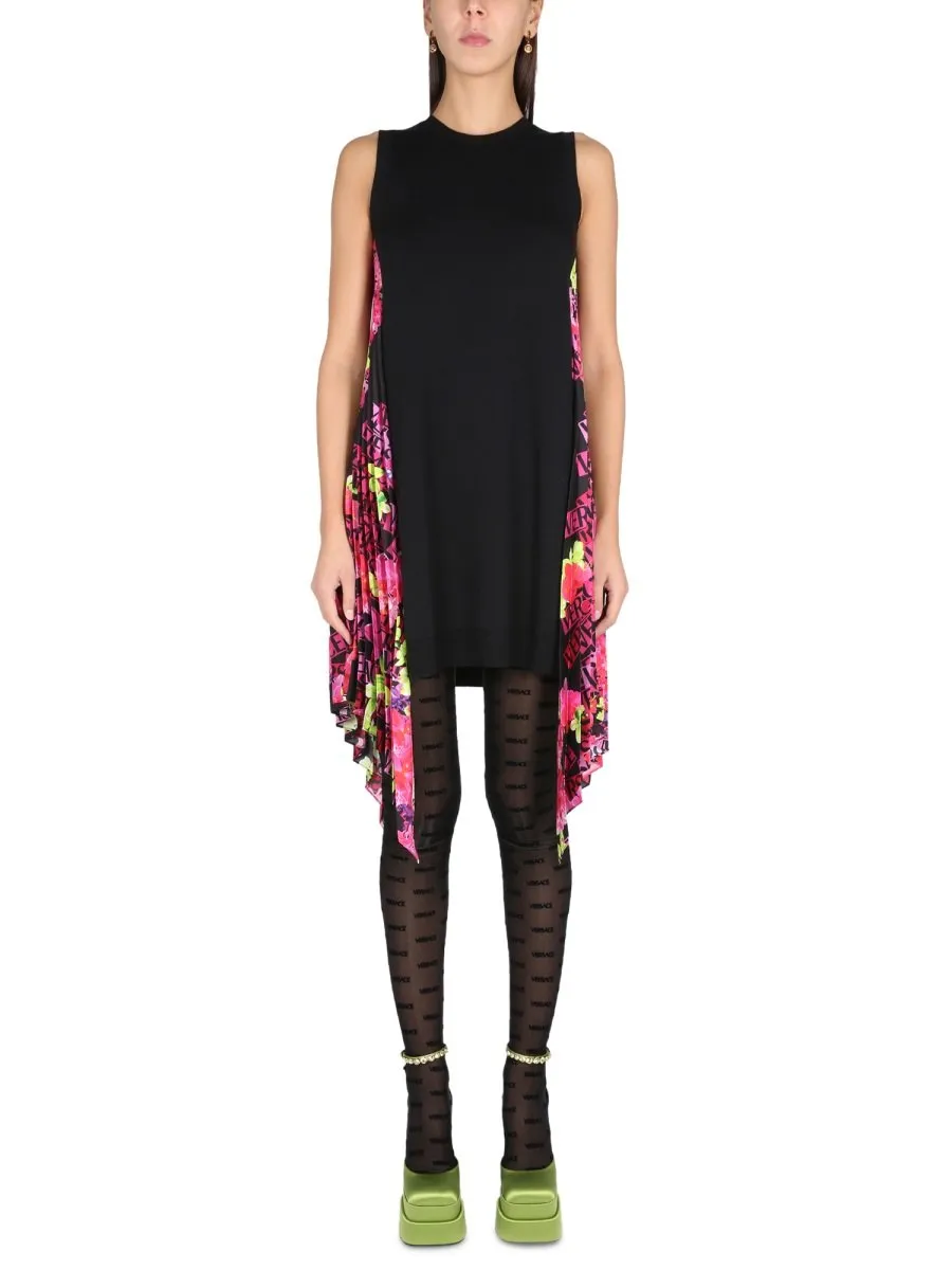 Pleated Dress