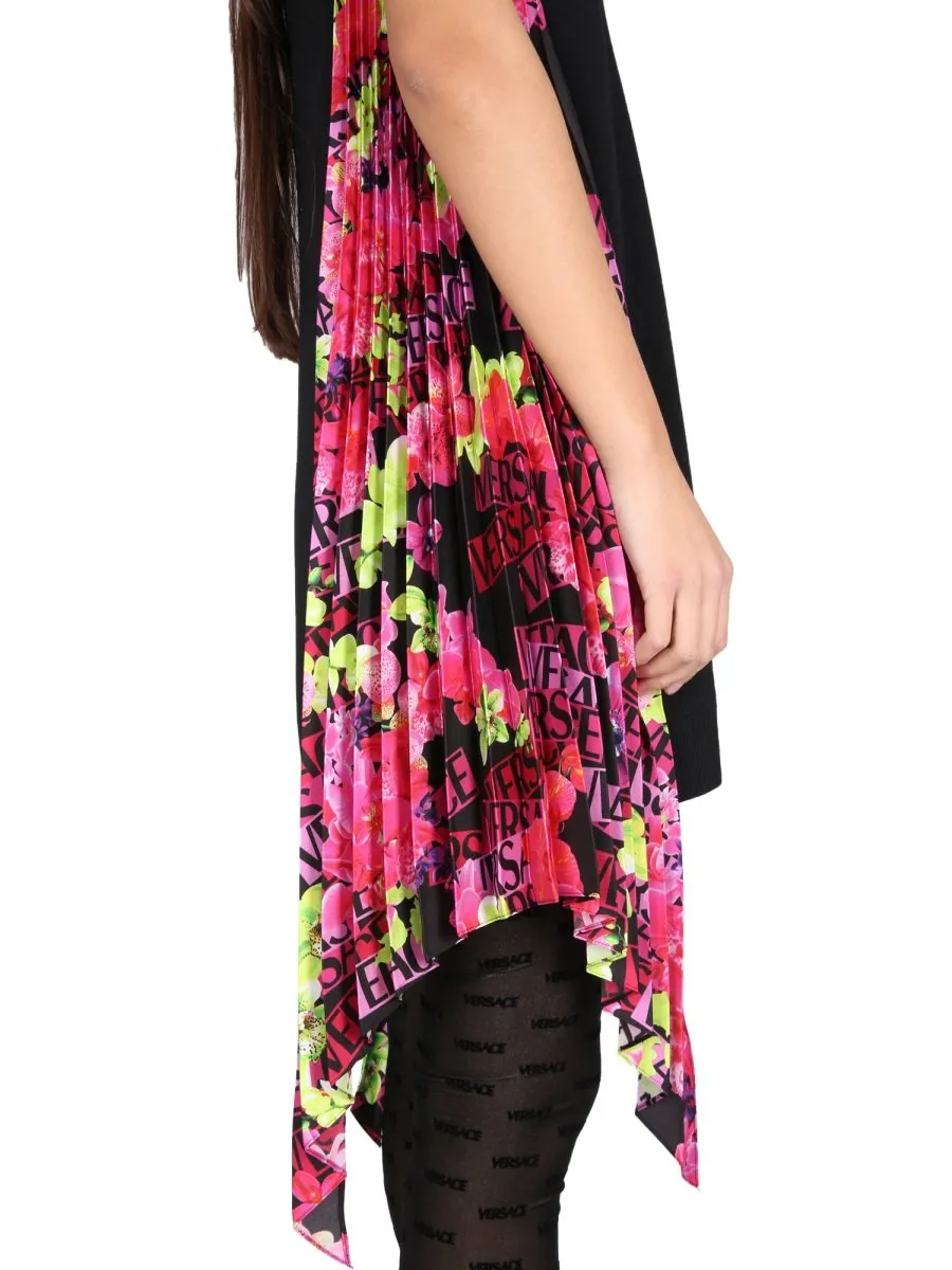 Pleated Dress
