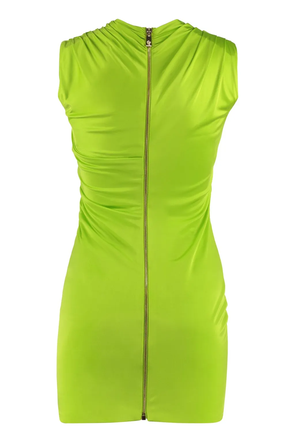 Sleeveless Ruched Dress