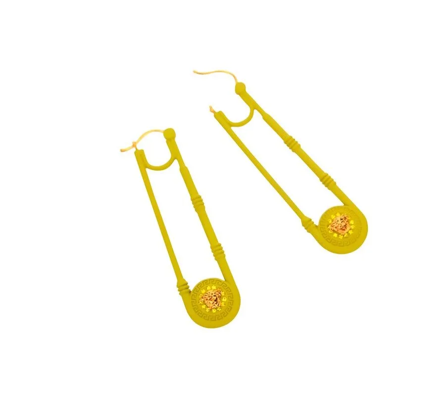Safety Pin Earrings