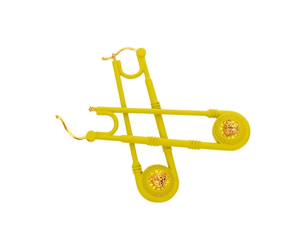 Safety Pin Earrings
