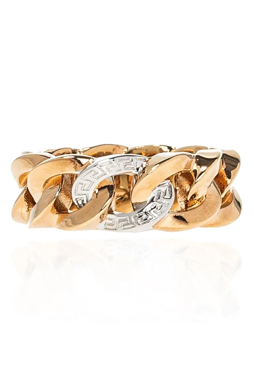 Medusa Chain Ring