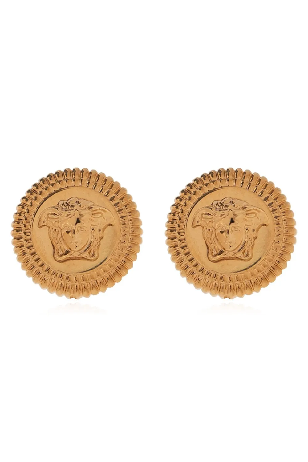 Medusa Stud Earrings