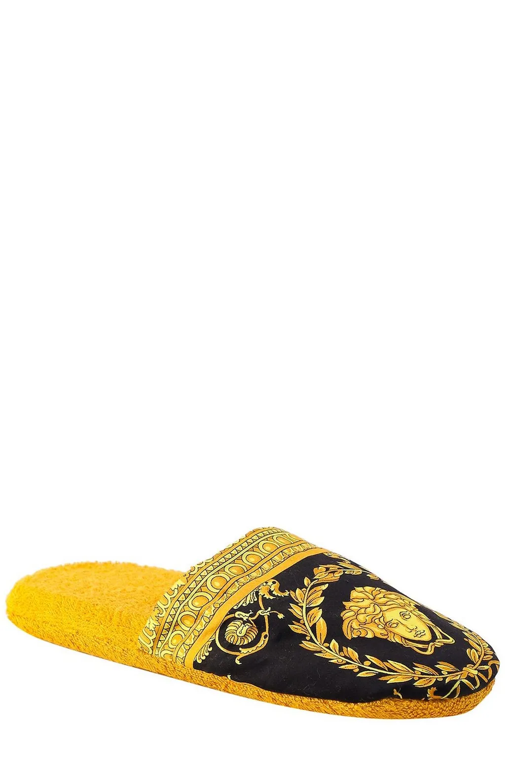 Medusa Print Slippers