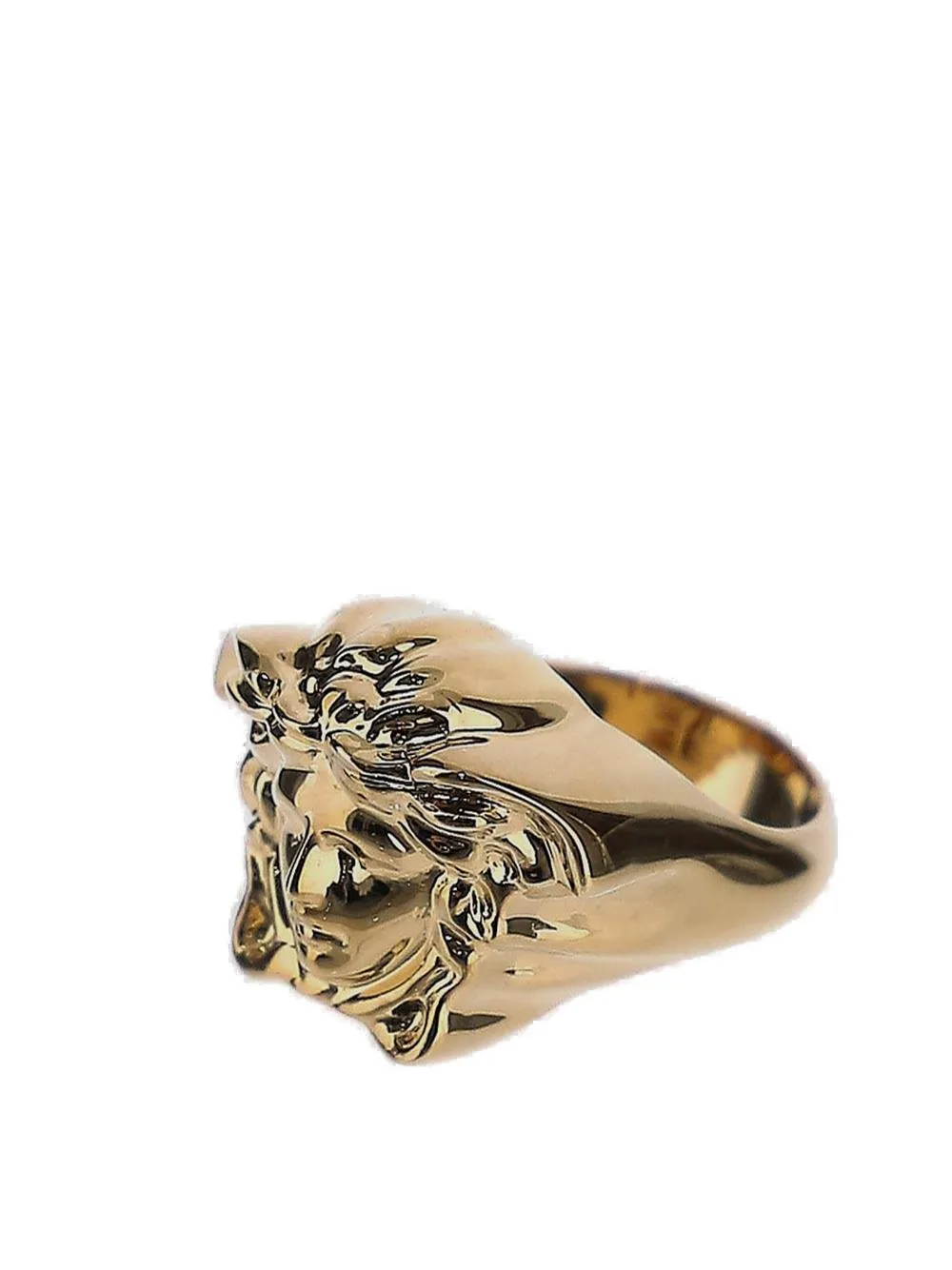 Medusa Head Ring