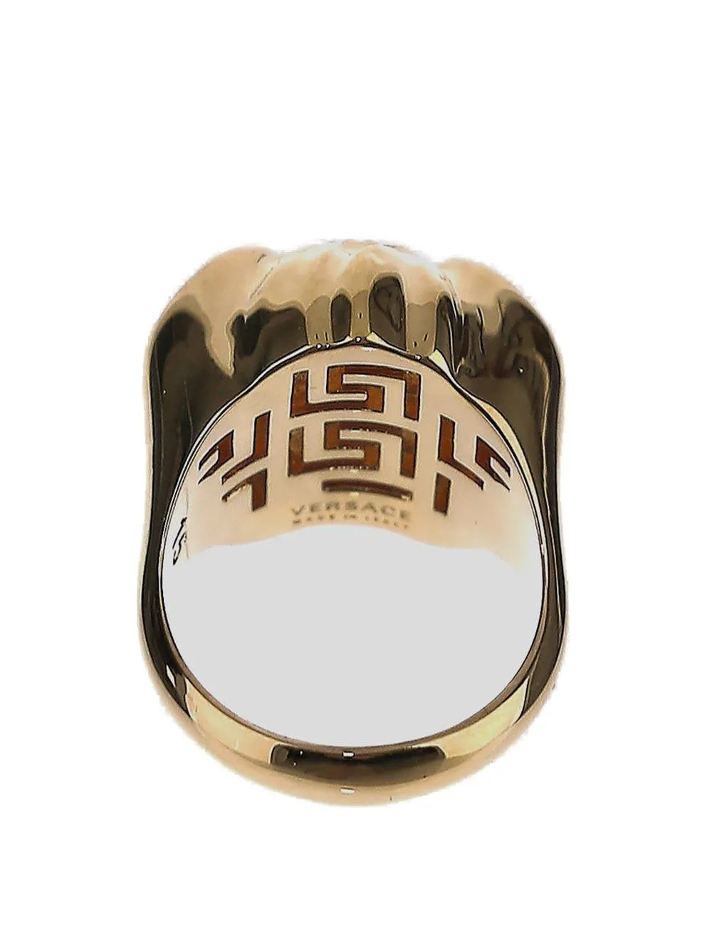 Medusa Head Ring