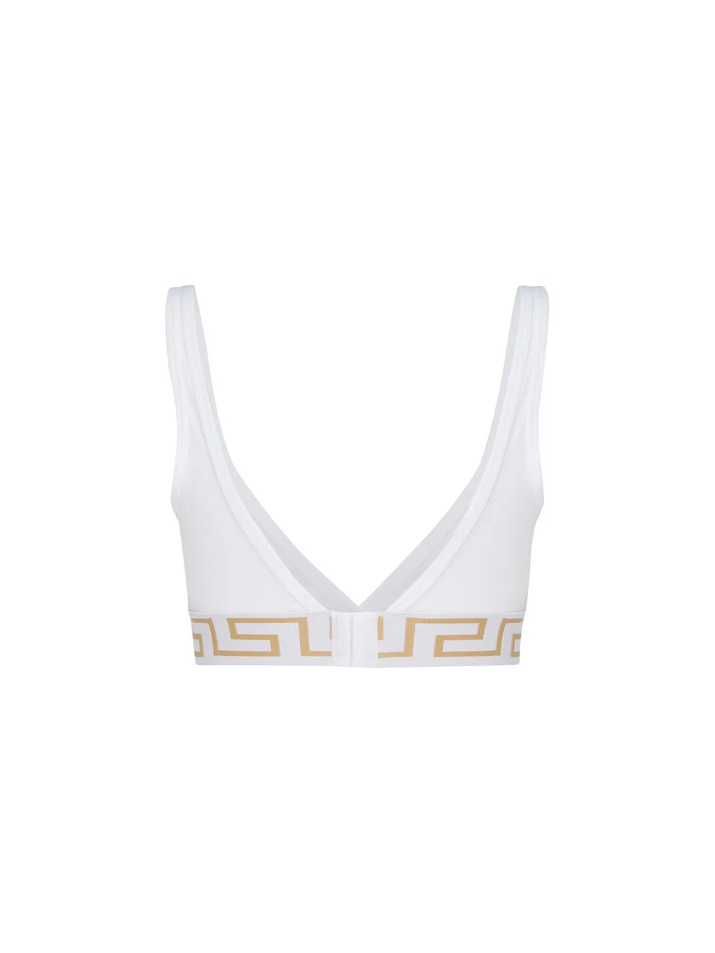 Medusa Print Bikini Top