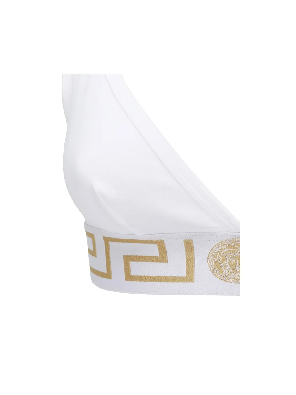 Medusa Print Bikini Top