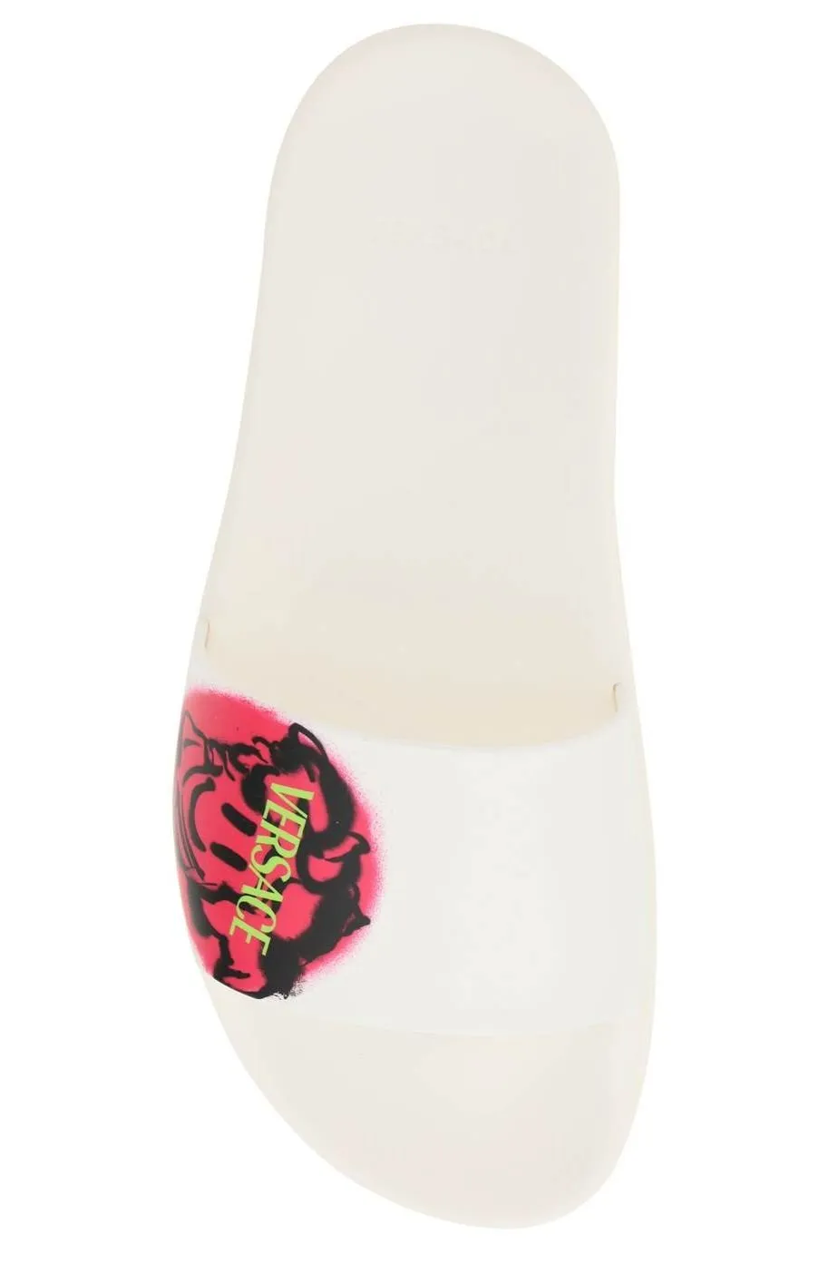 Slides With Smiley Face Print