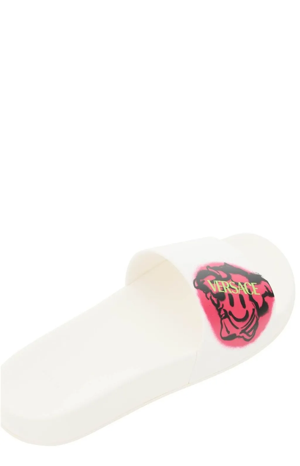 Slides With Smiley Face Print