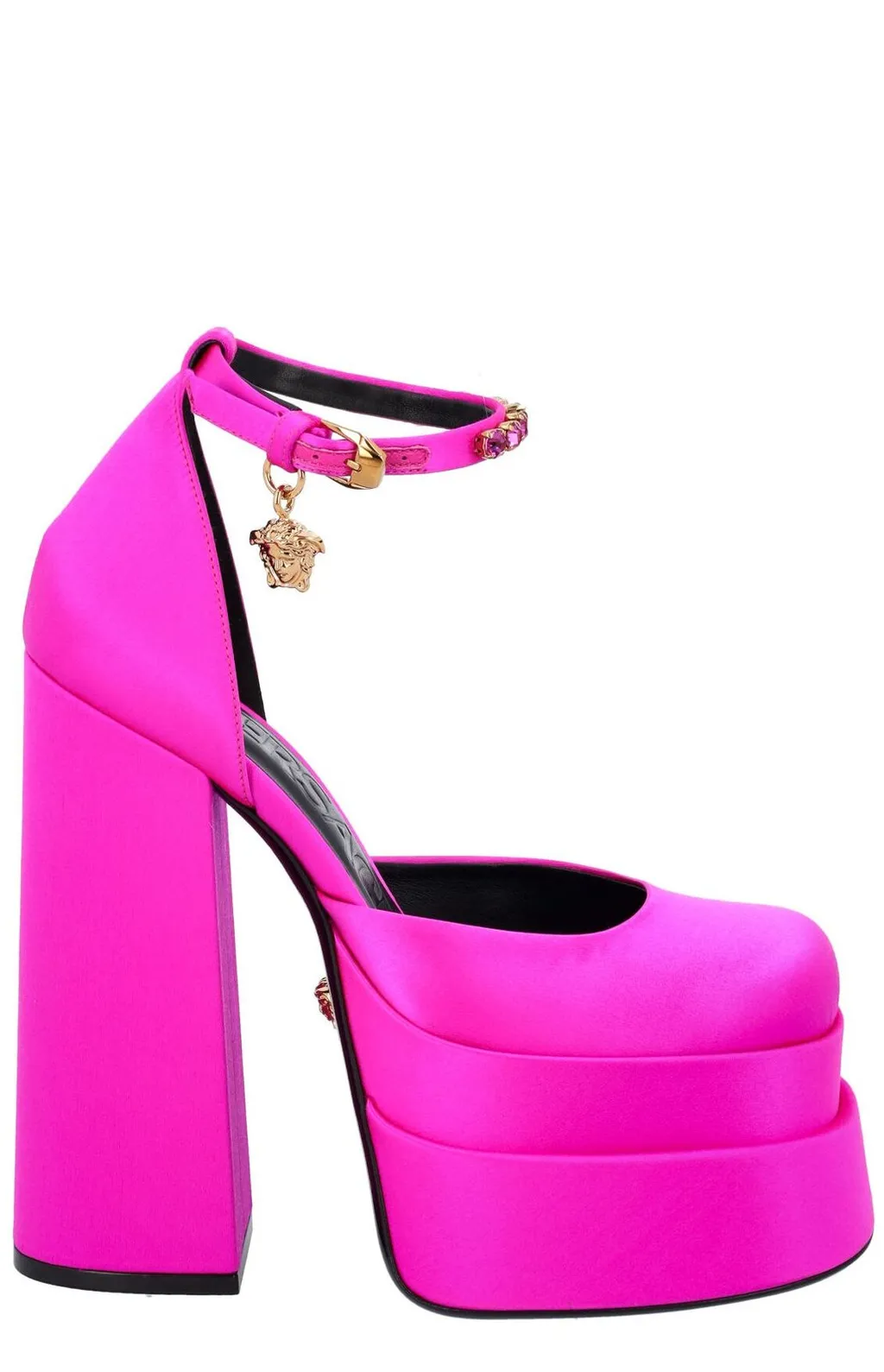 Platform Mary Jane Heels