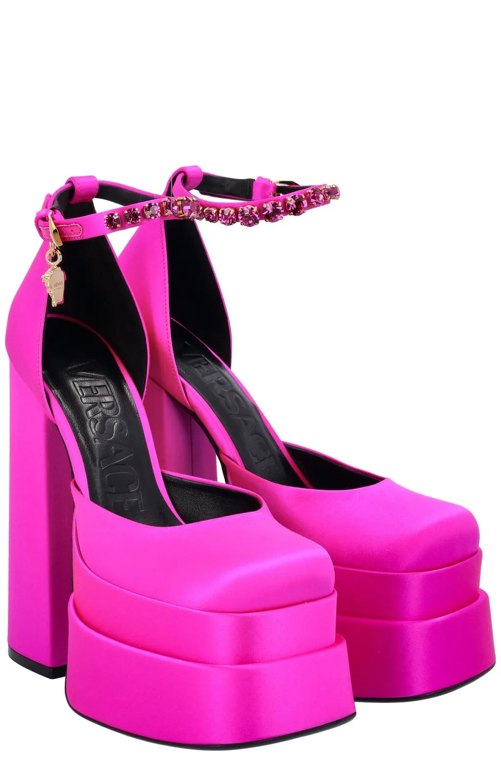Platform Mary Jane Heels