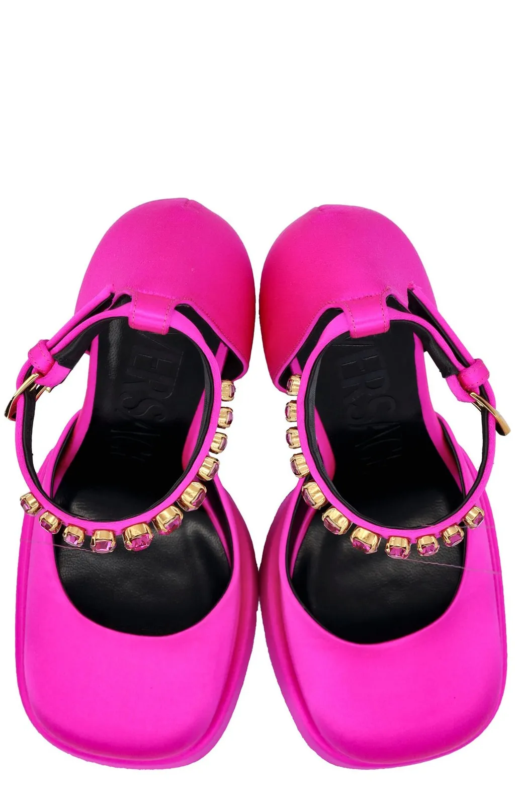 Platform Mary Jane Heels