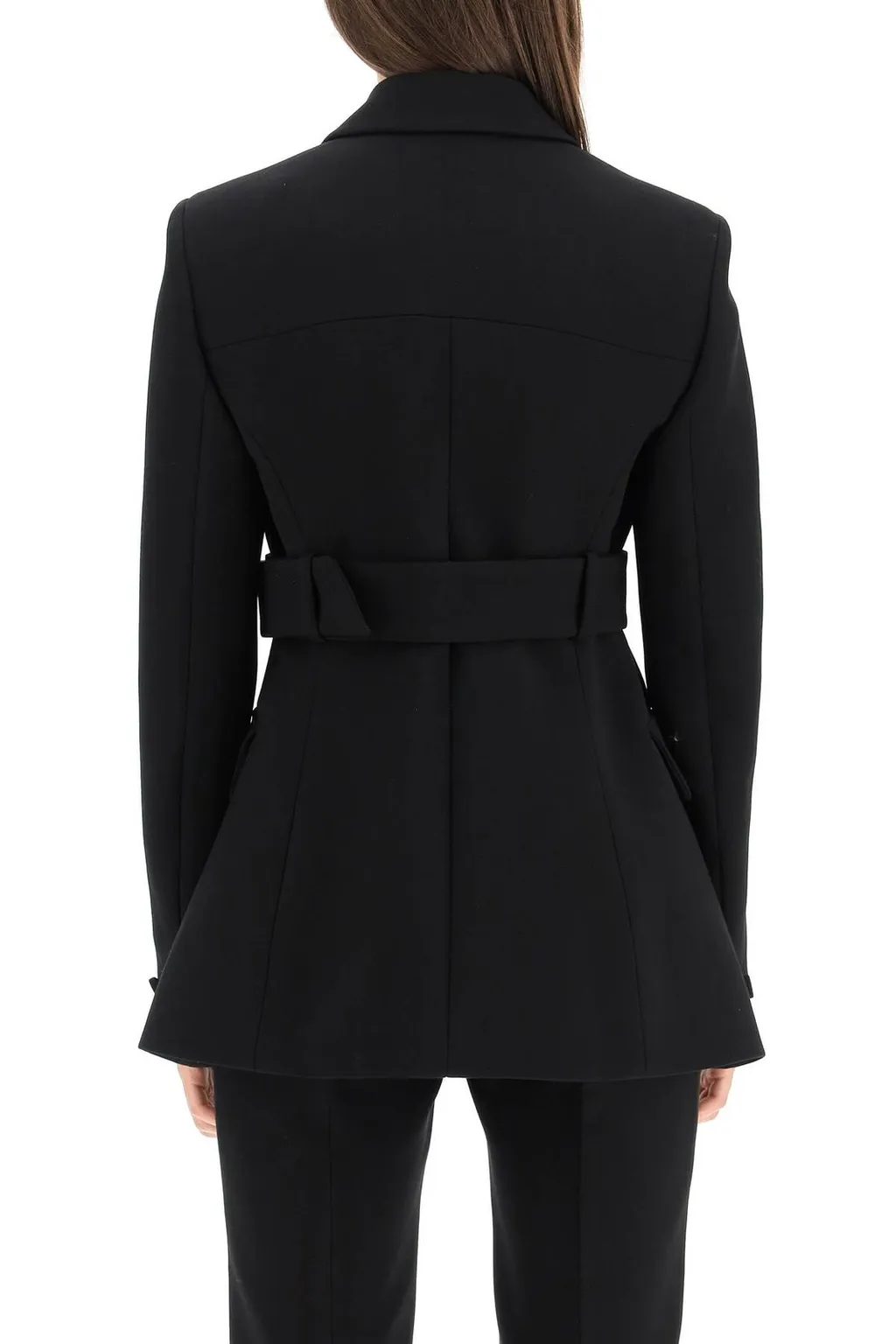 Belted Blazer