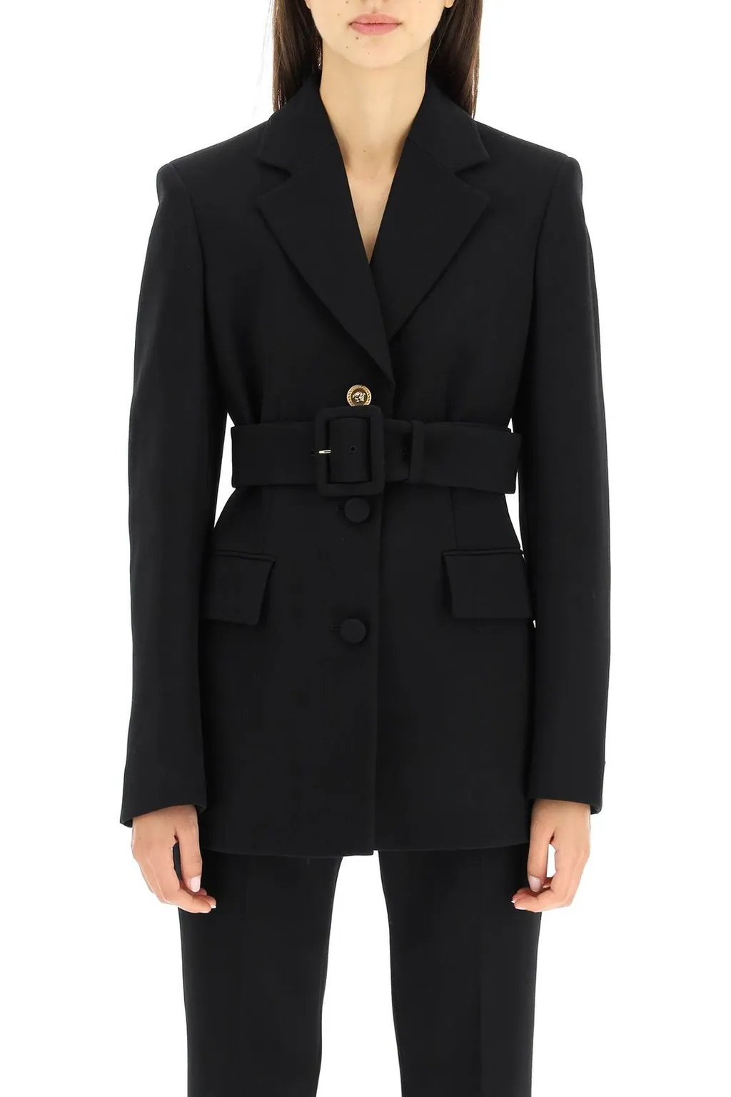 Belted Blazer