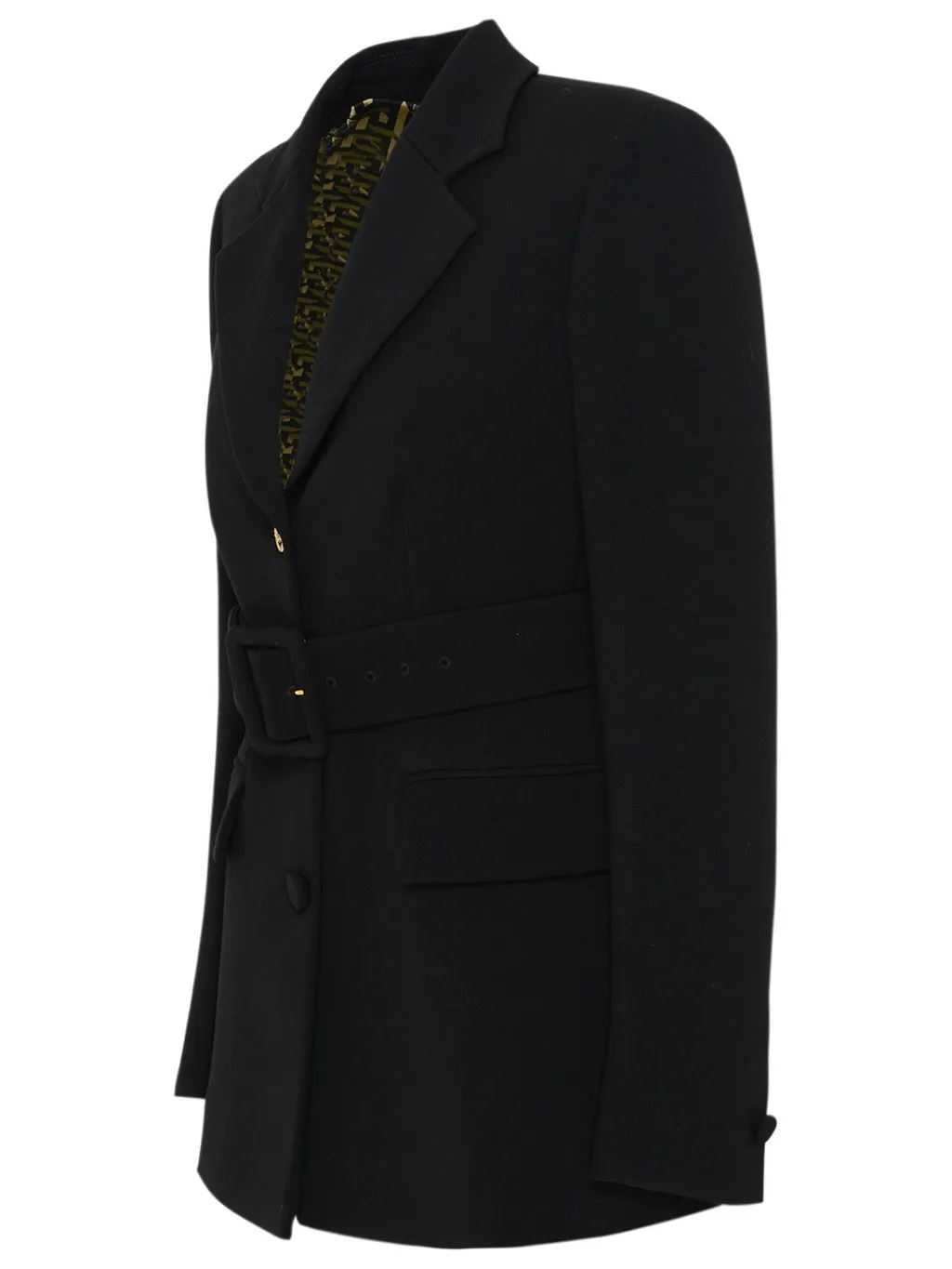 Belted Blazer