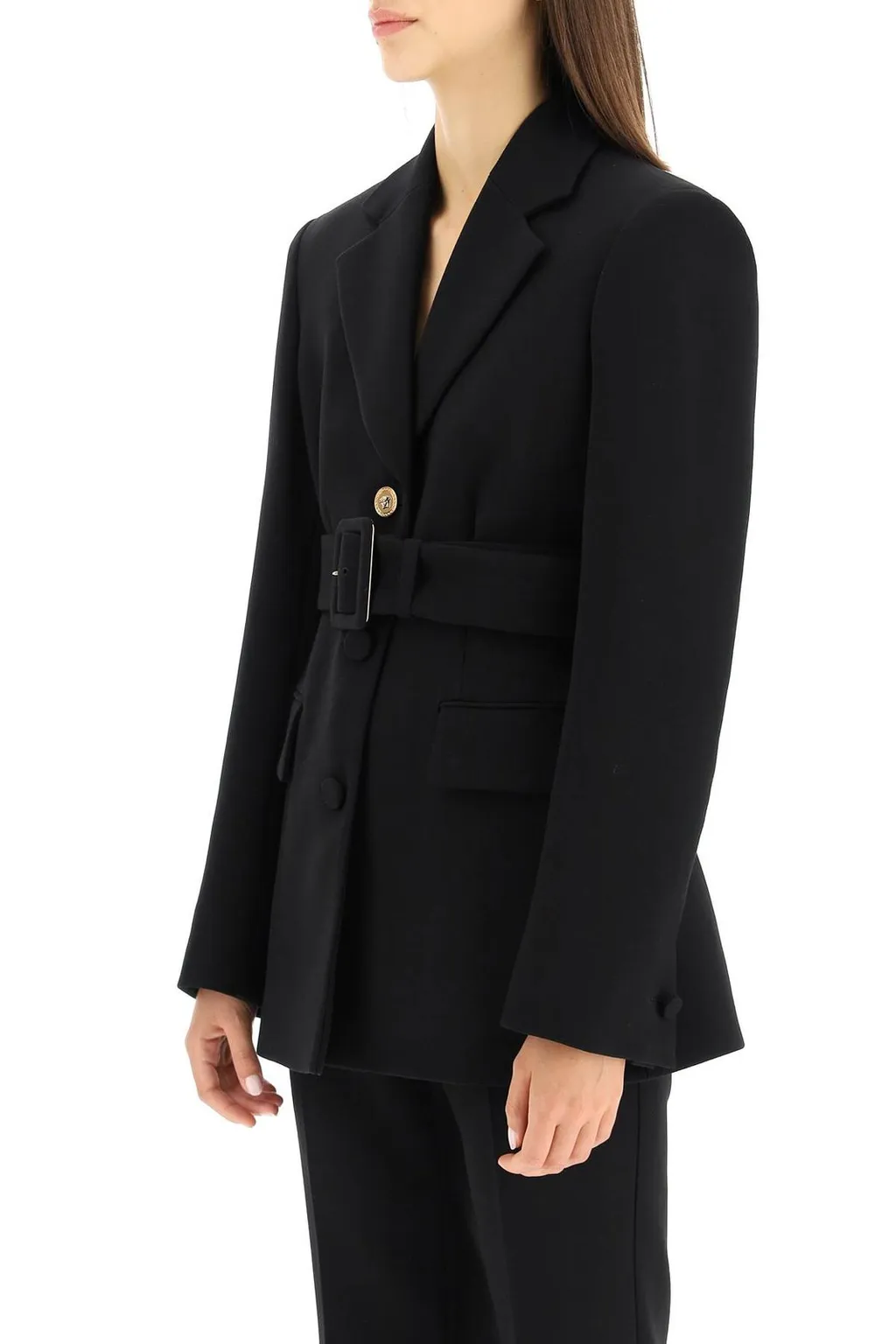 Belted Blazer