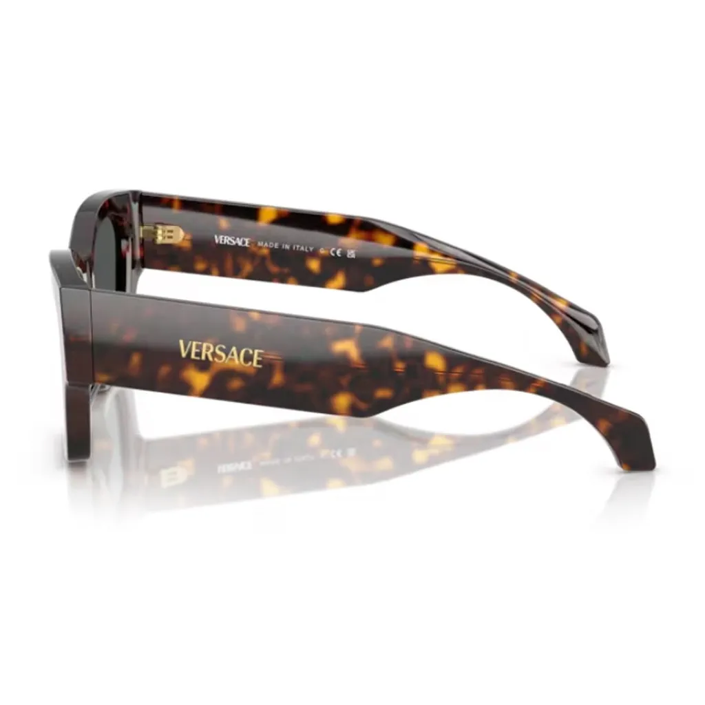 Rectangular Frame Sunglasses