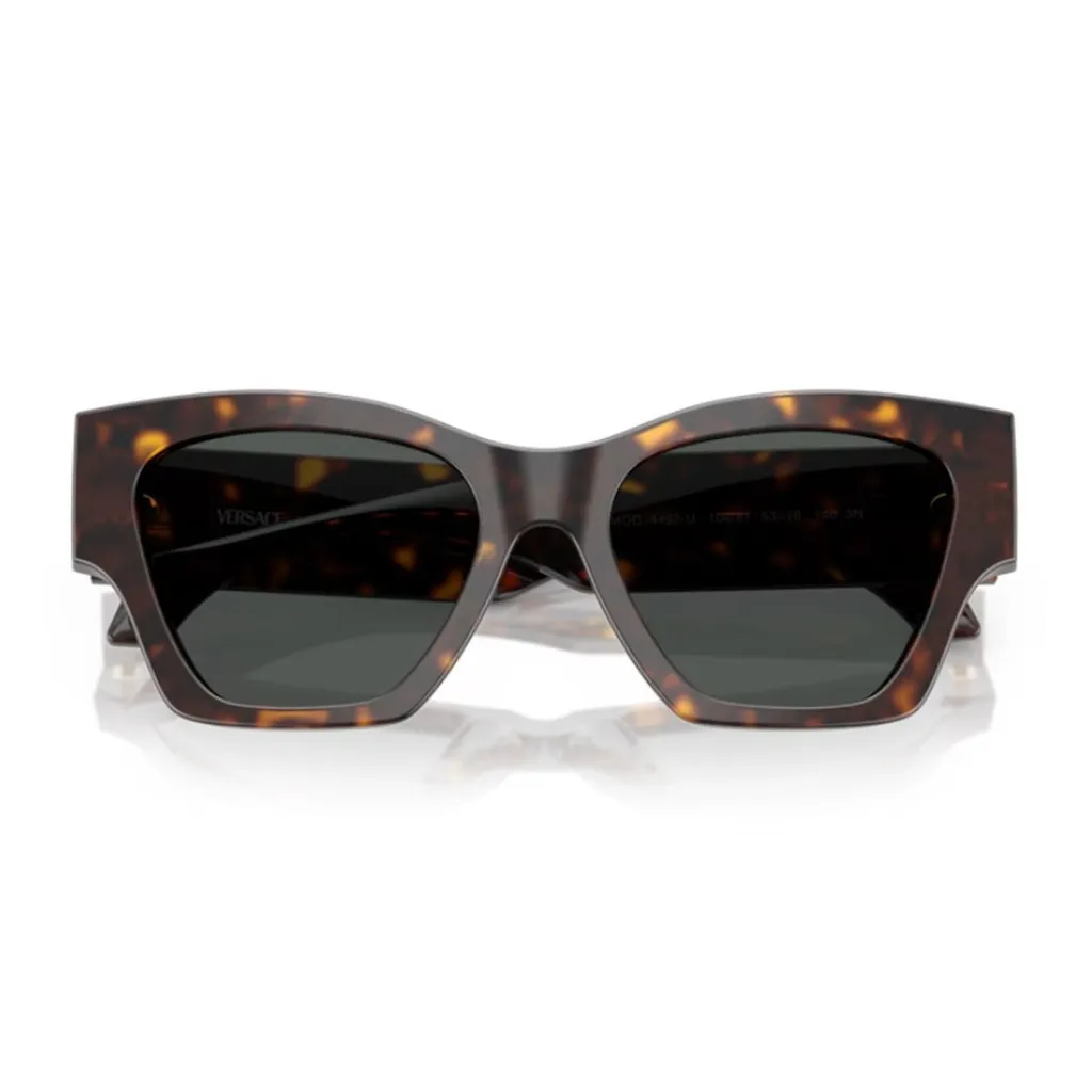 Rectangular Frame Sunglasses