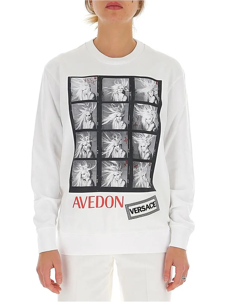 Graphic Print Sweatshirt