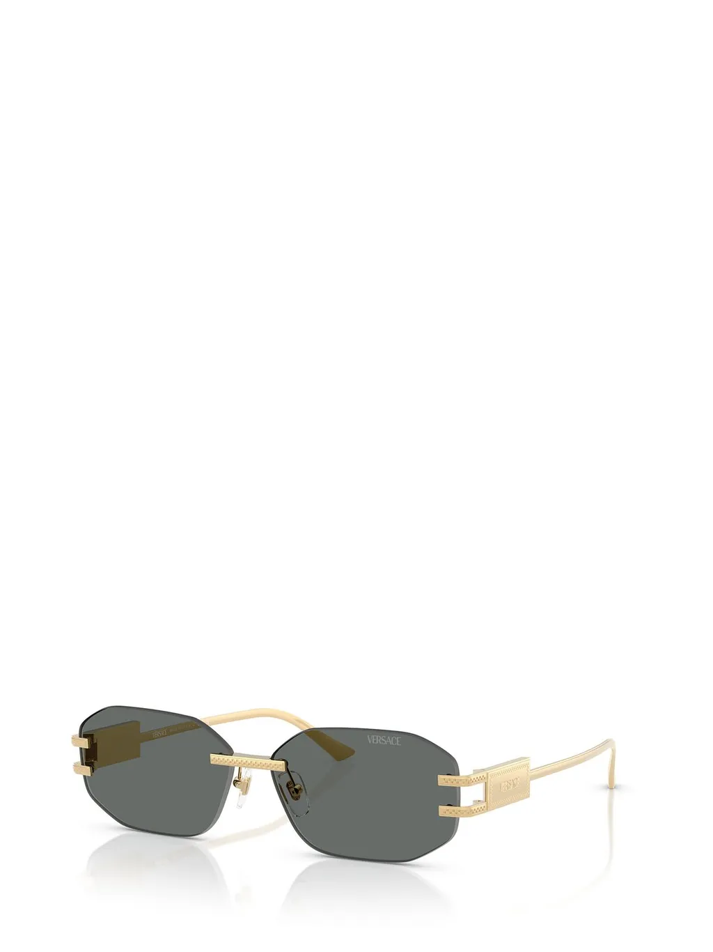 Geometric Frame Sunglasses