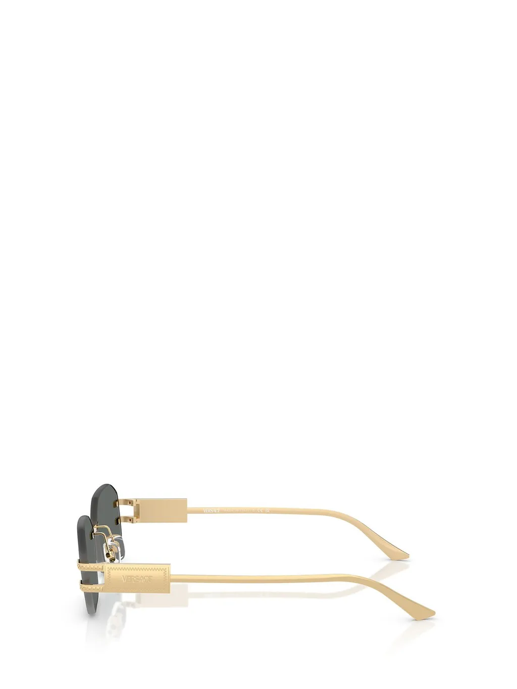 Geometric Frame Sunglasses