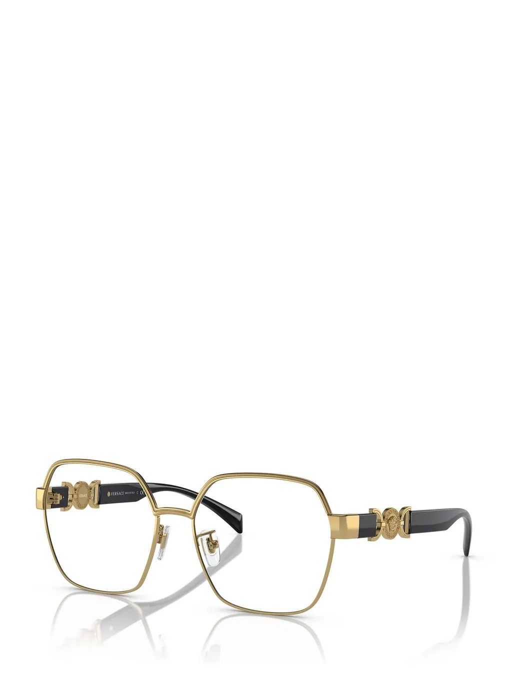 Geometric Frame Glasses