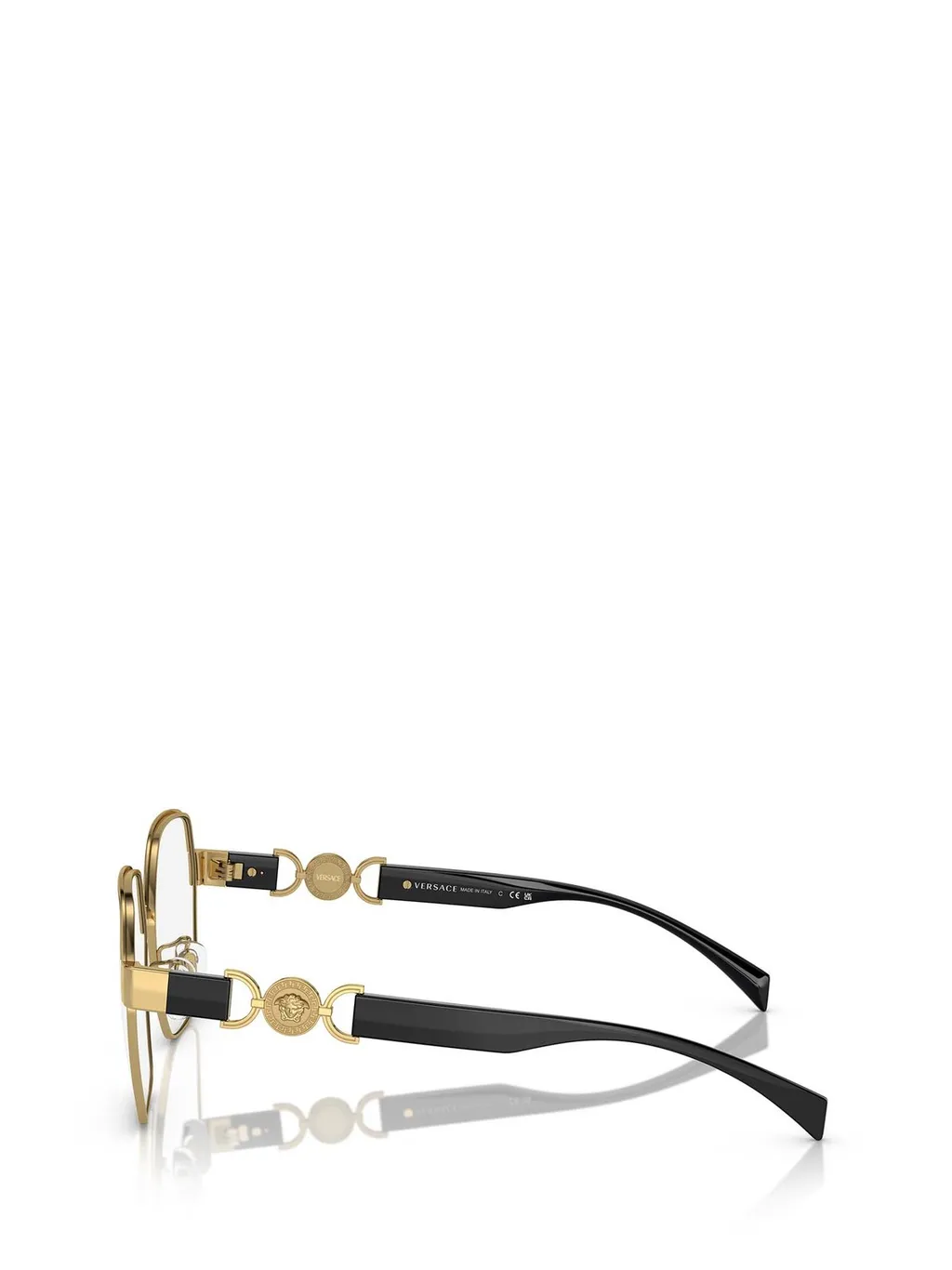 Geometric Frame Glasses
