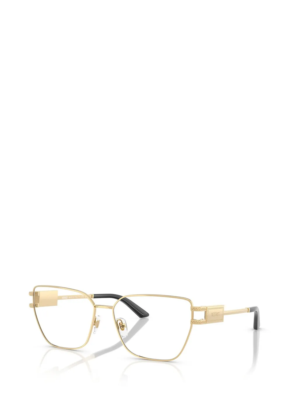 Geometric Frame Glasses