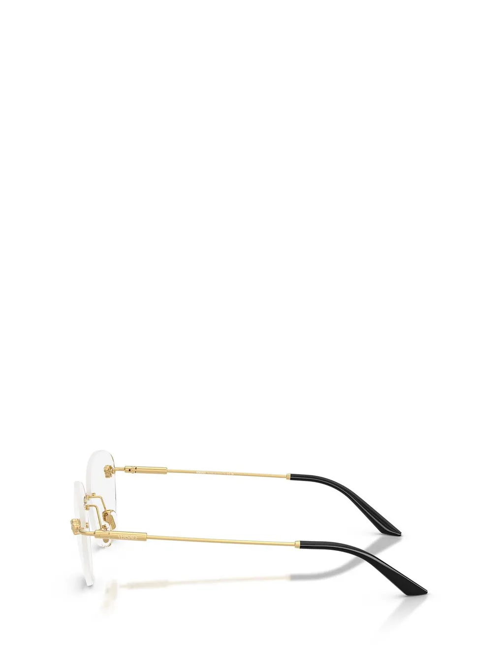 Rimless Round Eyeglasses