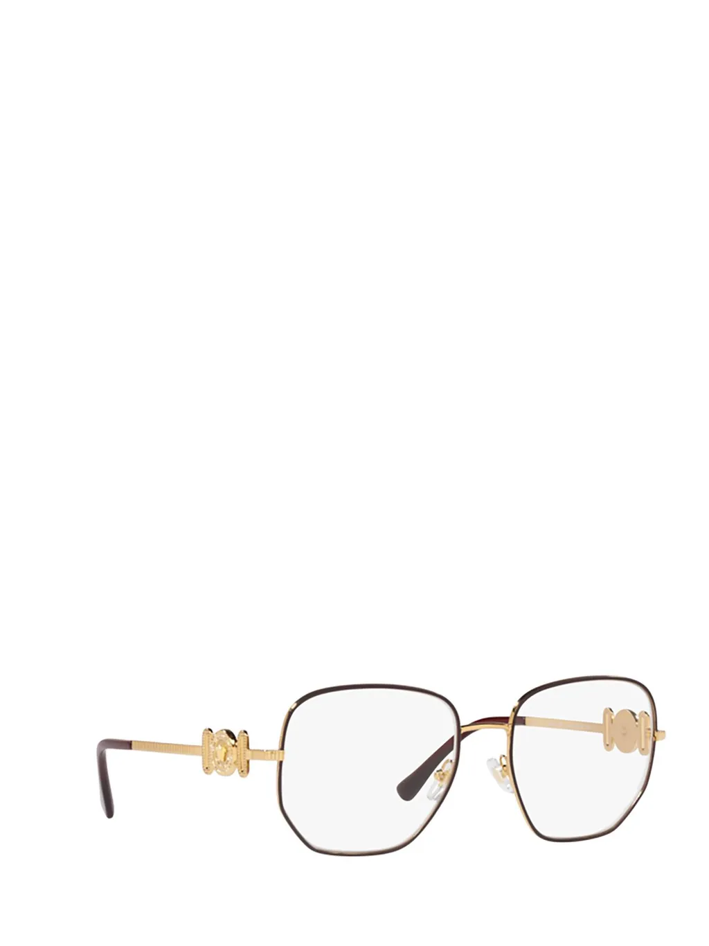 Geometric Frame Glasses