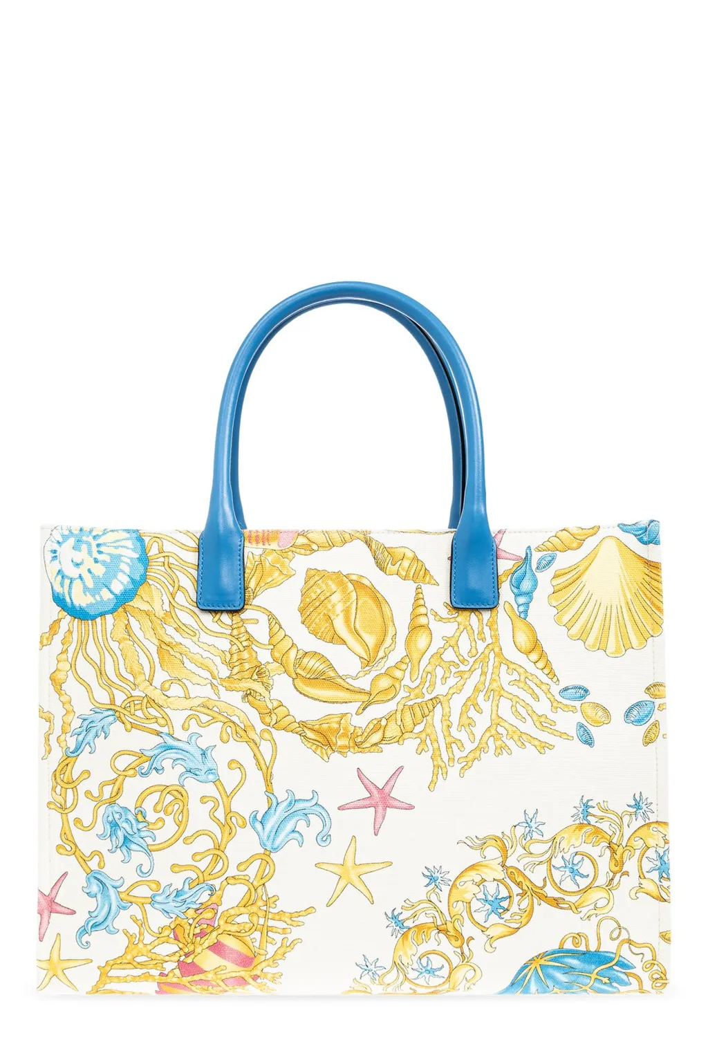 Medusa Print Tote Bag