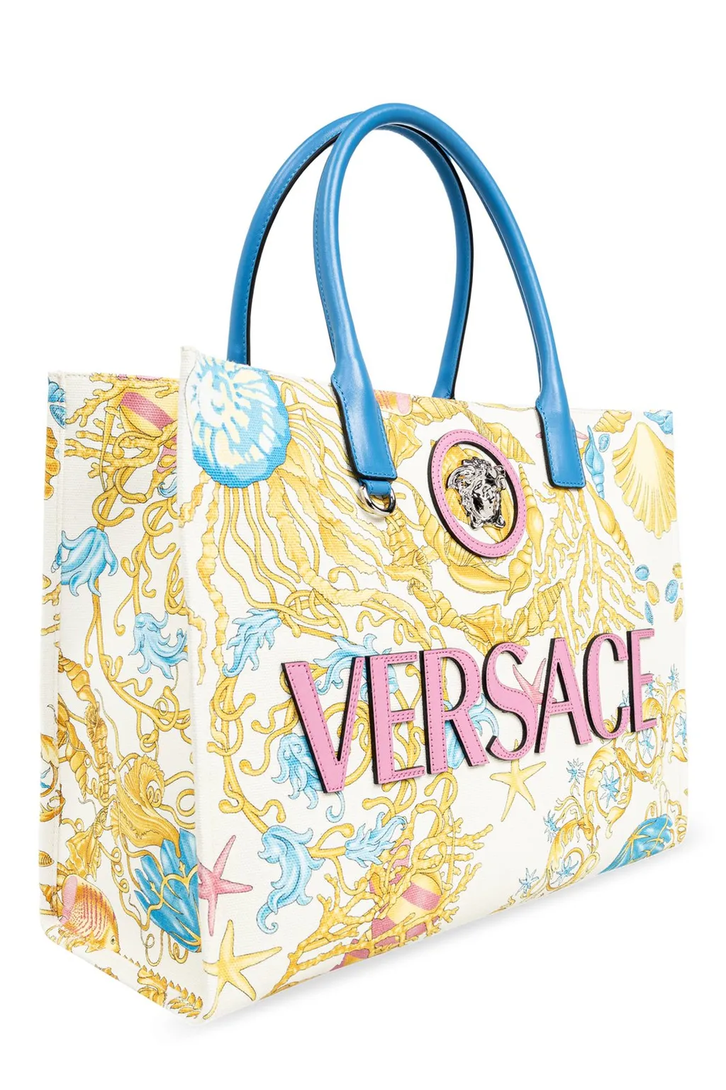 Medusa Print Tote Bag