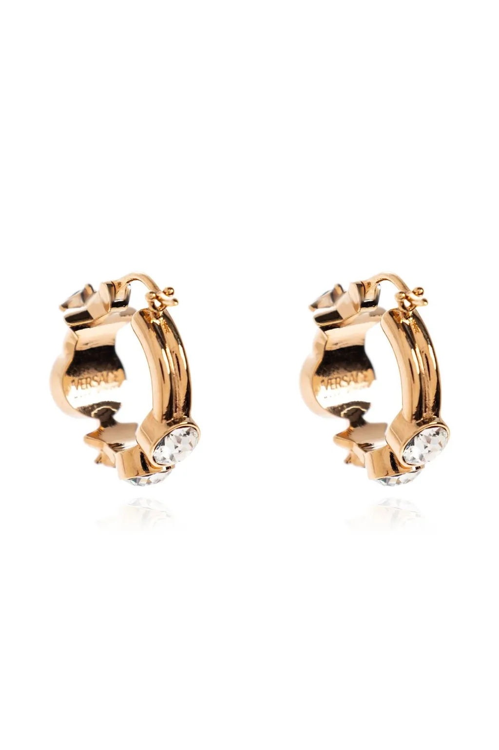 Medusa Hoop Earrings