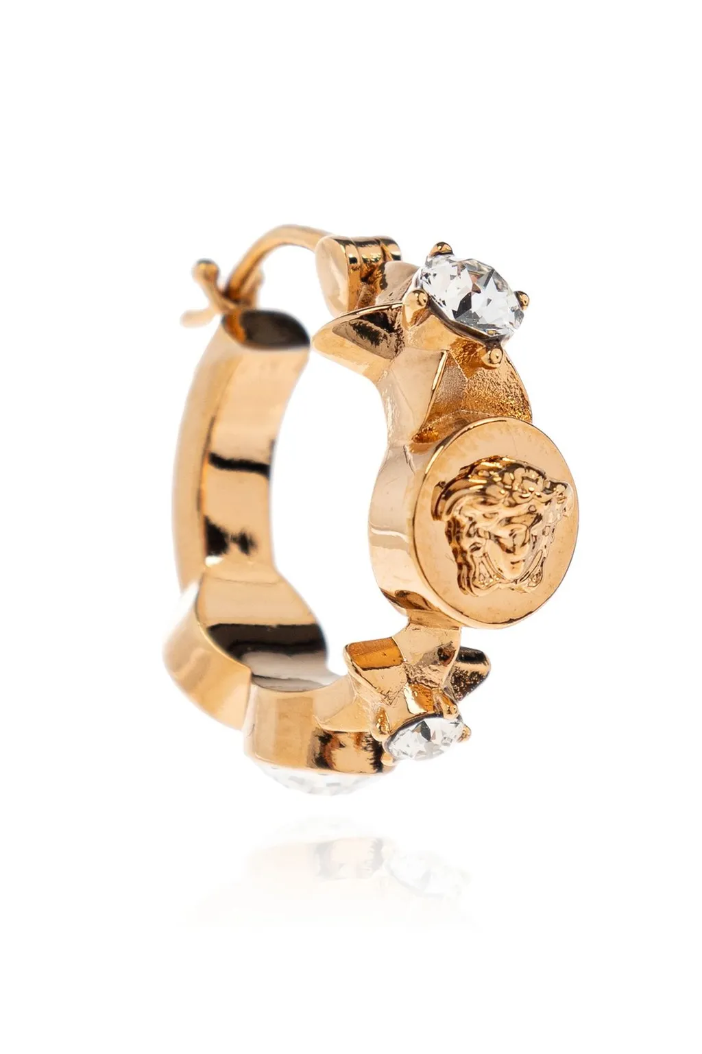 Medusa Hoop Earrings