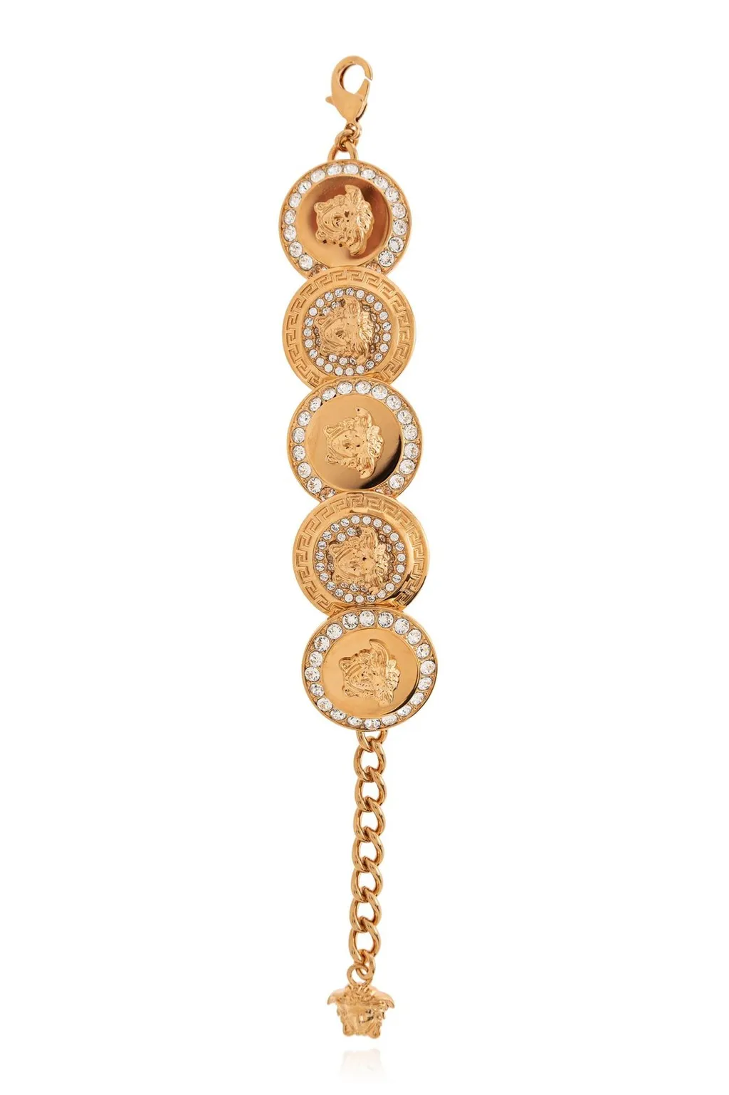 Medusa Chain Bracelet