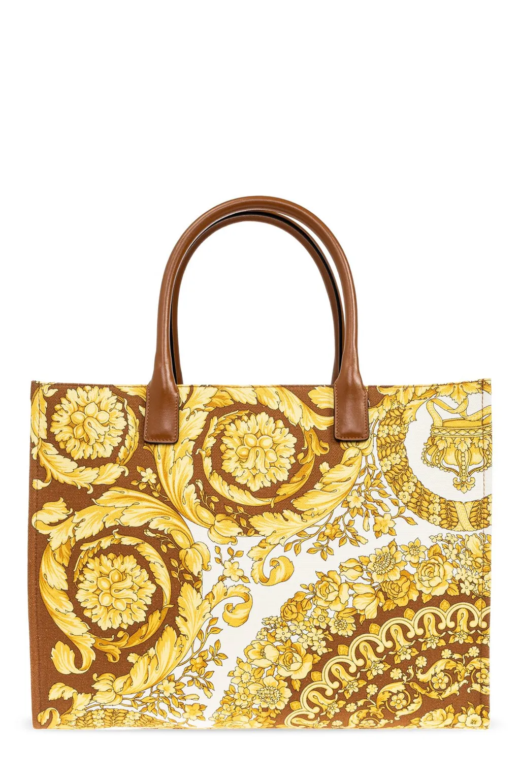 Barocco Print Tote Bag