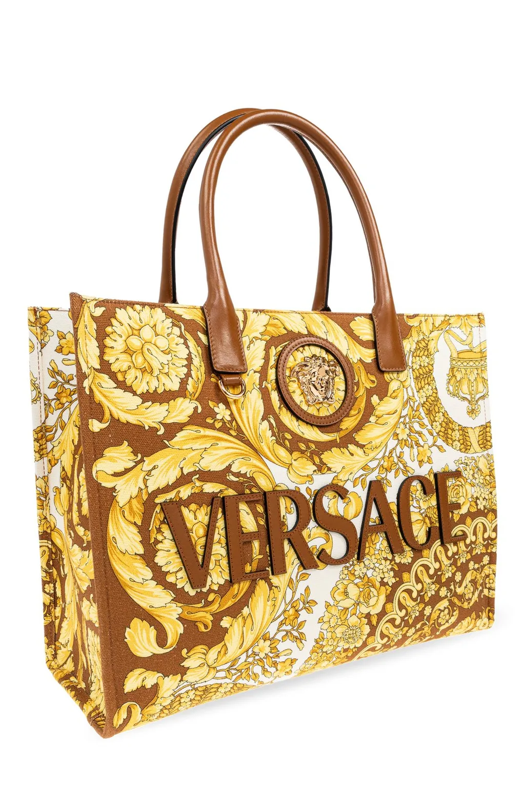 Barocco Print Tote Bag
