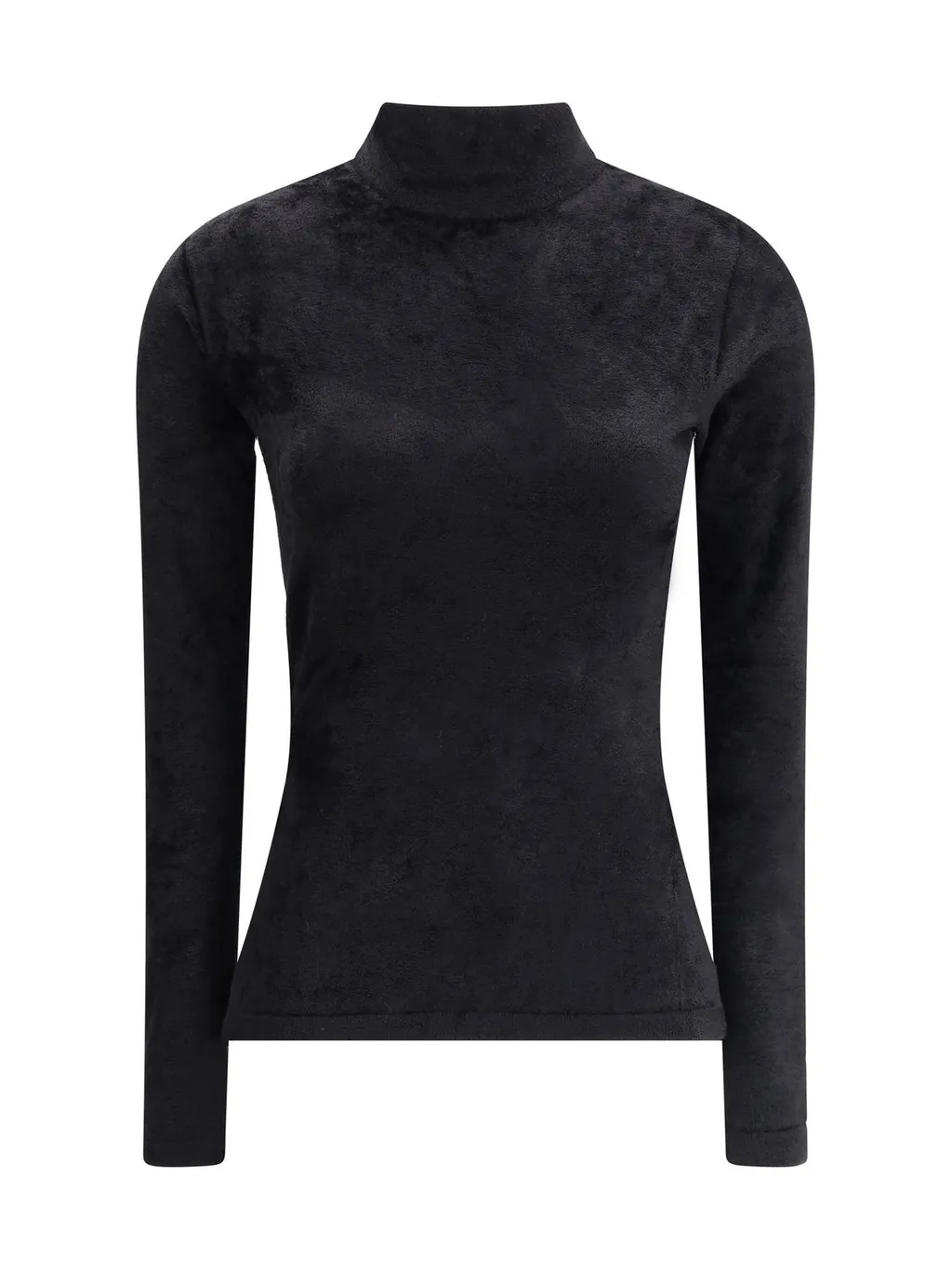 Mock Neck Top