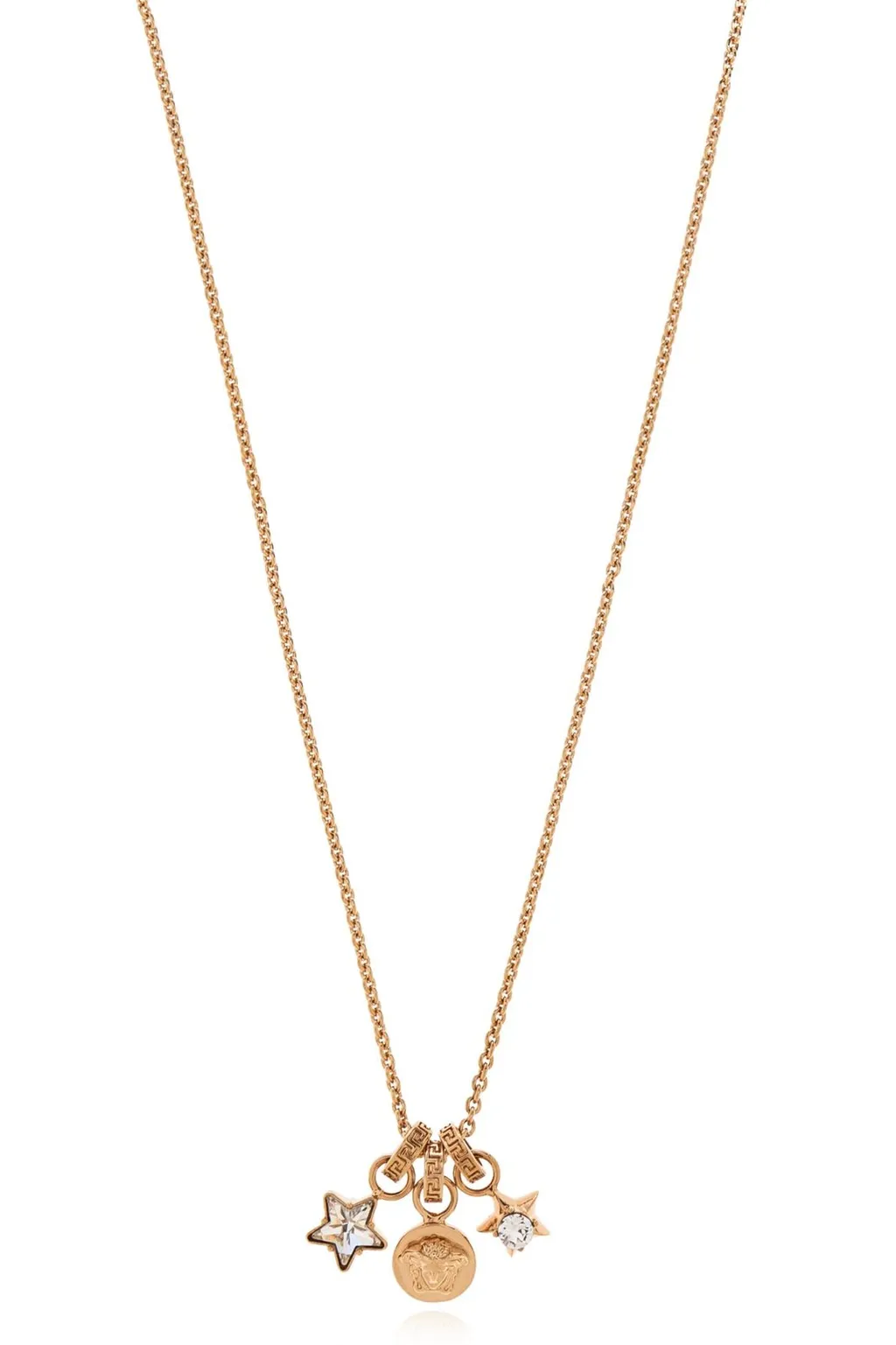 Medusa Charm Necklace