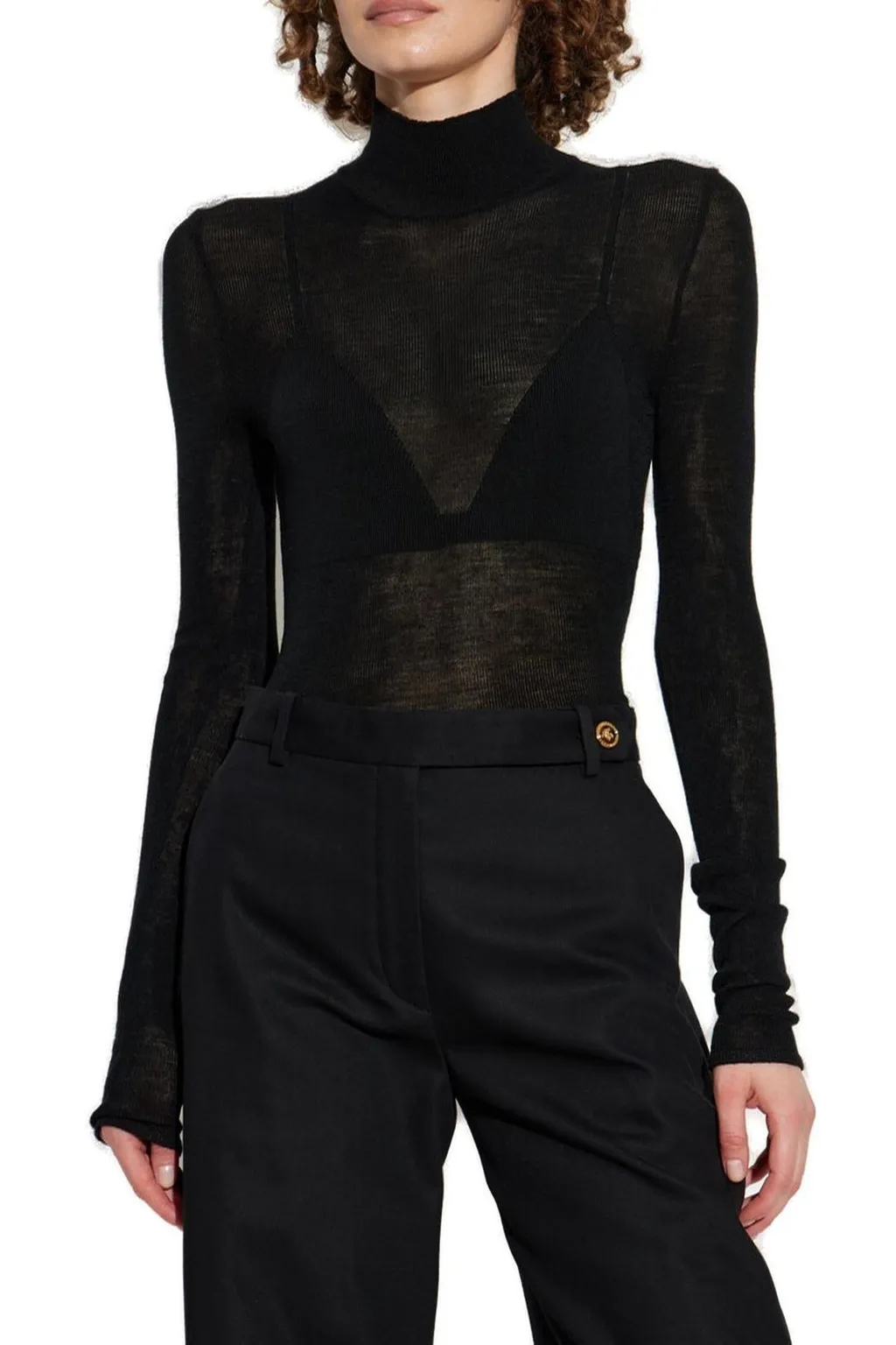 Turtleneck Top