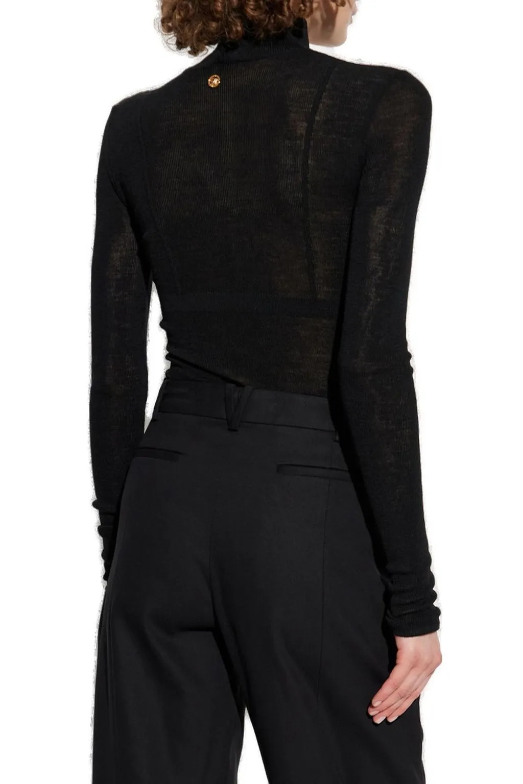 Turtleneck Top