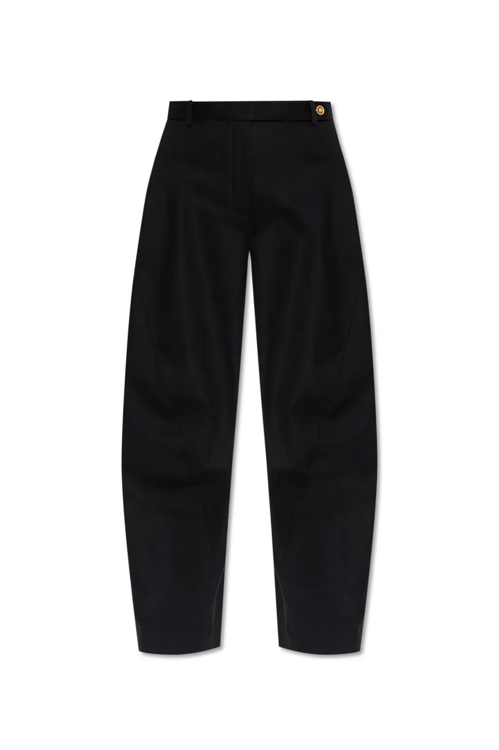 High-Waisted Trousers