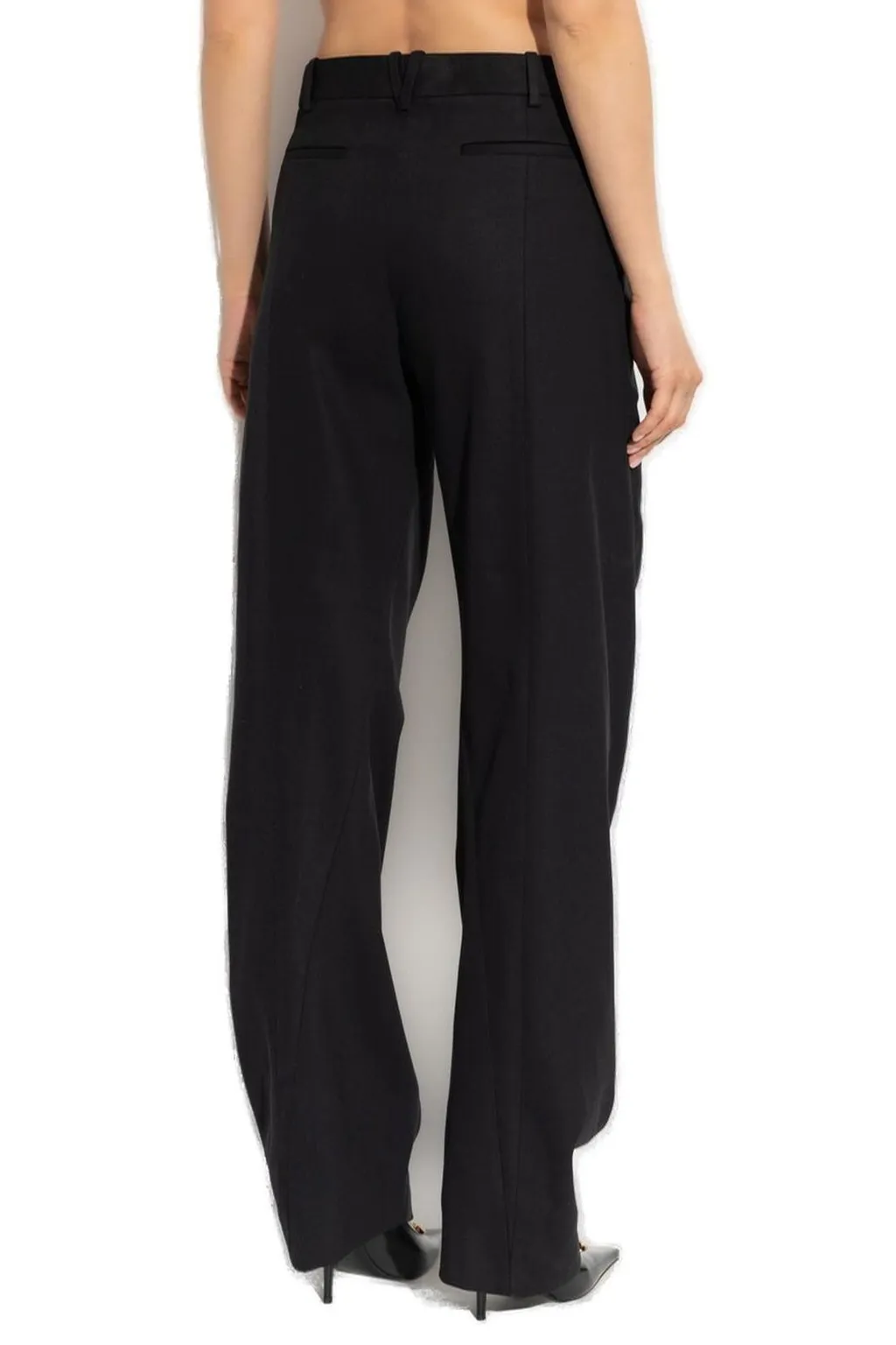 High-Waisted Trousers
