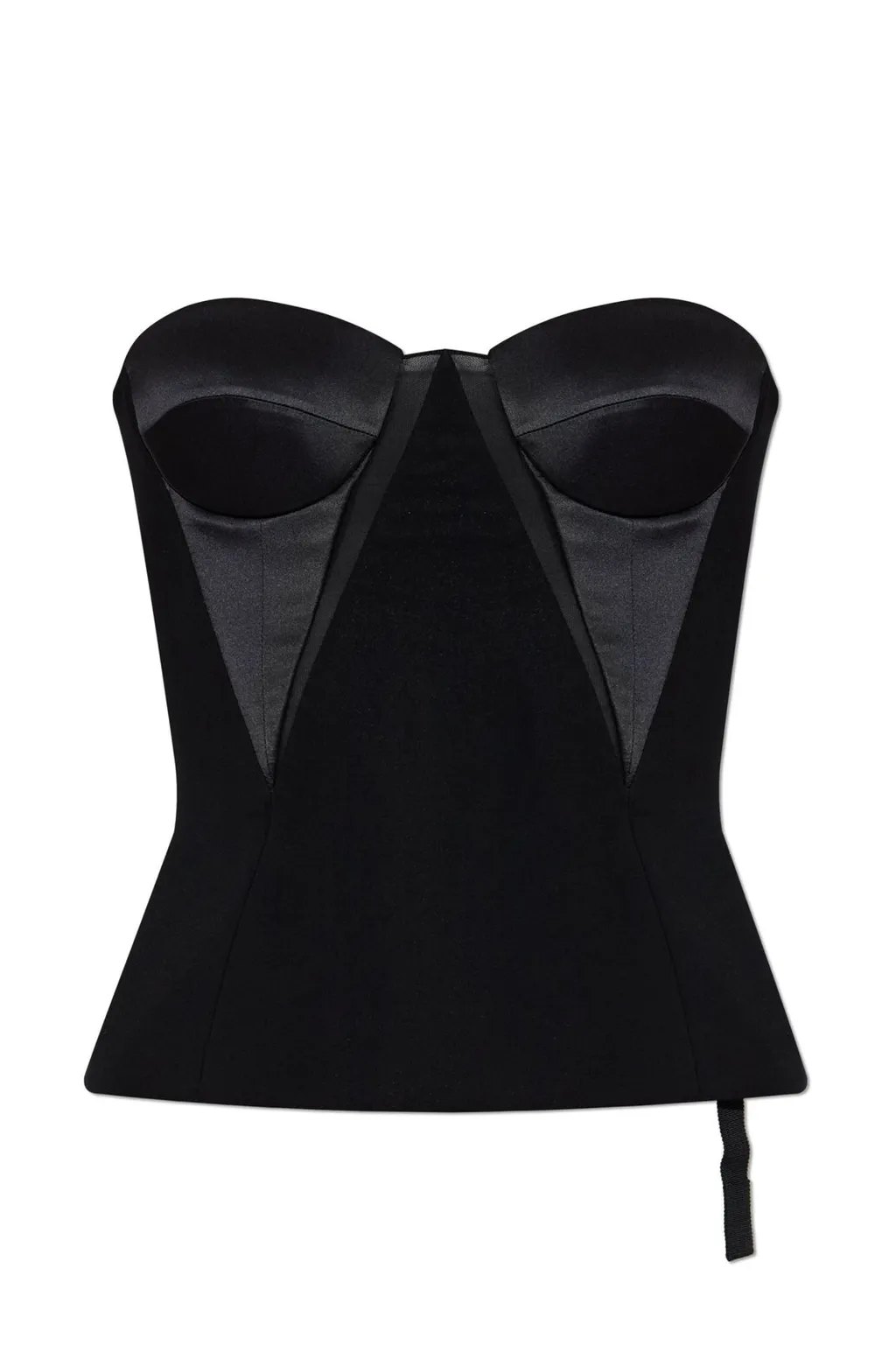 Strapless Corset Top