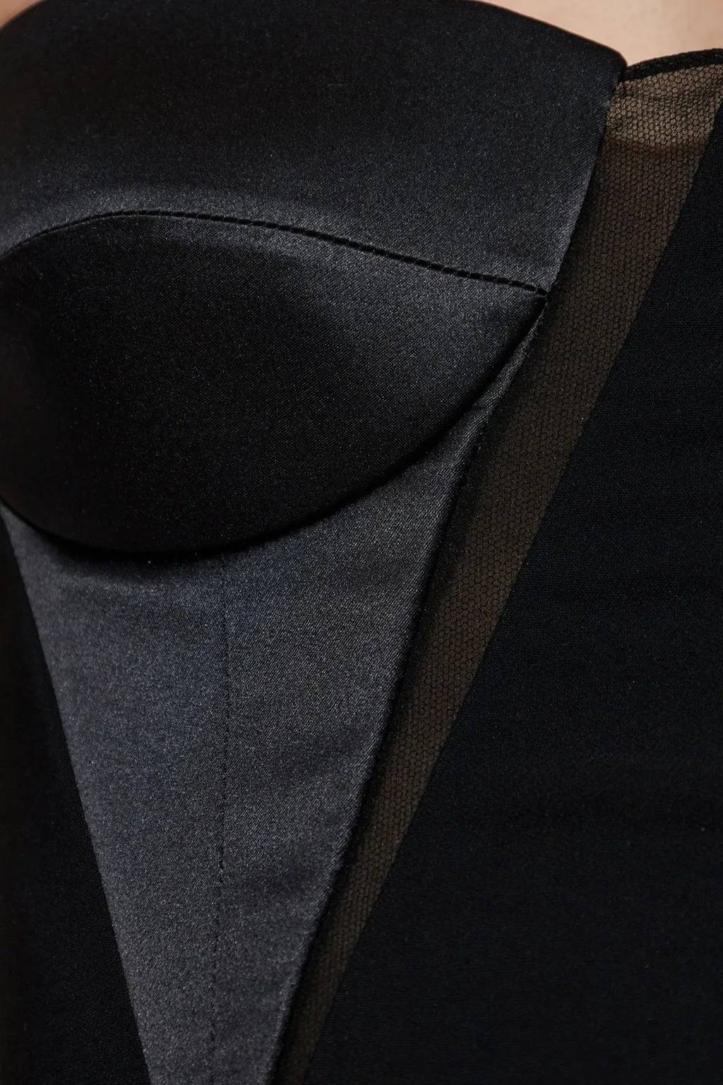Strapless Corset Top