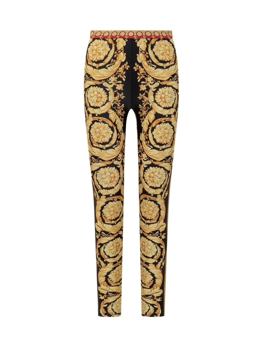 Baroque Print Leggings