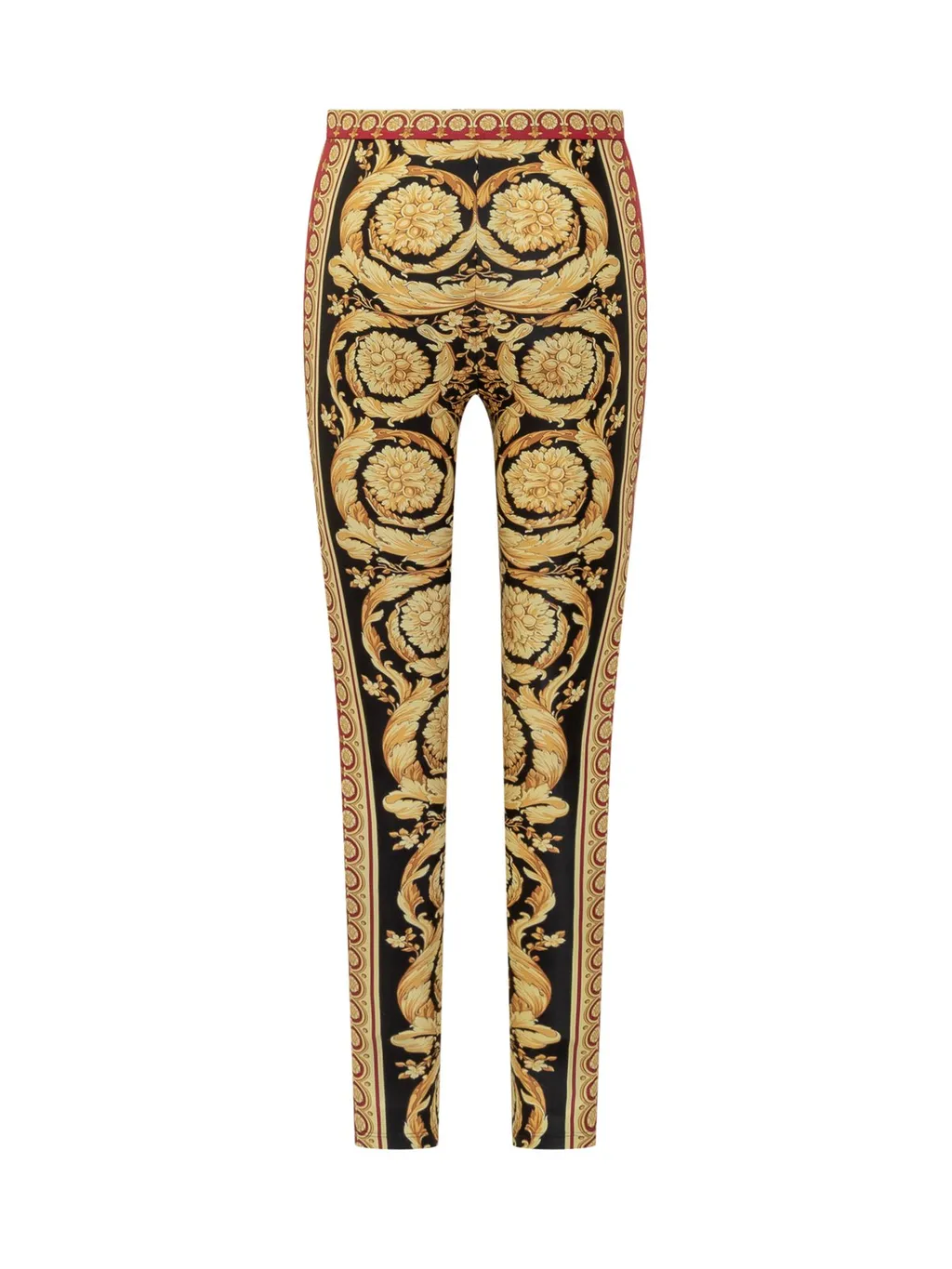 Baroque Print Leggings
